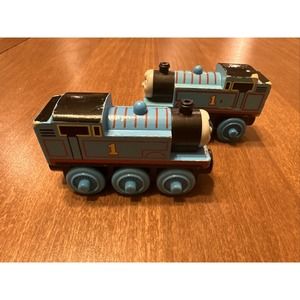 Thomas the Tank Engine No. 1. Thomas Wooden Railway Lot of 2 2003